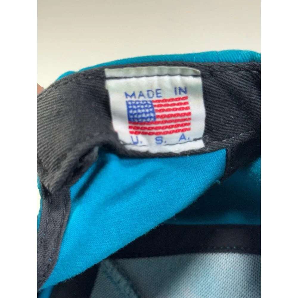 Vintage Fly Society Y2K Snapback‎ Hat Cap USA Blue Black
